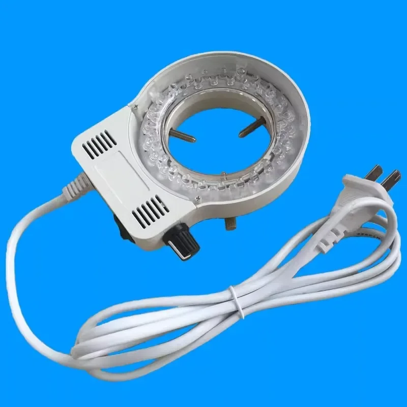 LED Adjustable  Microscope Illumination Ring Split LED Light Source Integrated LED Light Source