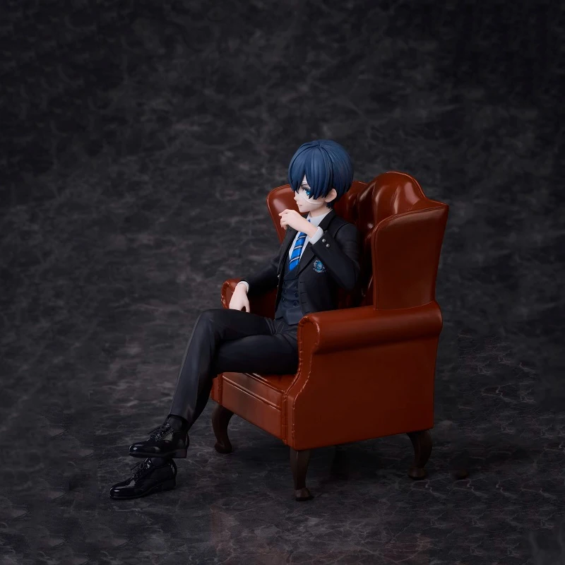 Original Aniplex+ Black Butler – Public School Arc – Ciel Phantomhive Anime Figur PVC Sammlermodell Sammlermodell Geschenke