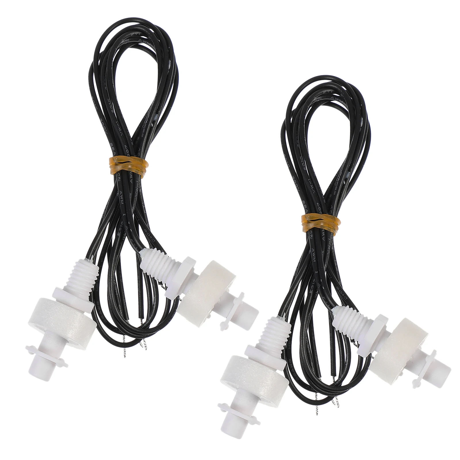 

2pcs Liquid Level Sensor Float Water Tank Controller Durable Easy Install Humidifier Fish Tank Vertical Float Air Conditioner