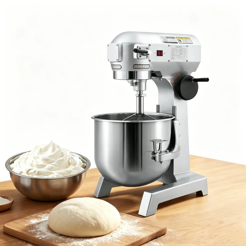 Multi-Size Optional Commercial Mixer Machine Electric Food Mixer For Bakery Home Business Making Bread Cake Pastry Cream