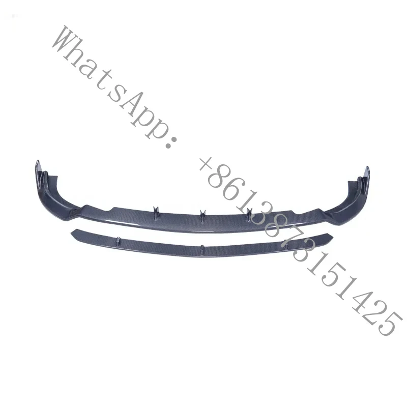

Suitable 2022 Hot Sale Carbon Fiber Bodykit Front Bumper Lip Front Spoiler GT5 GT53 4MATIC