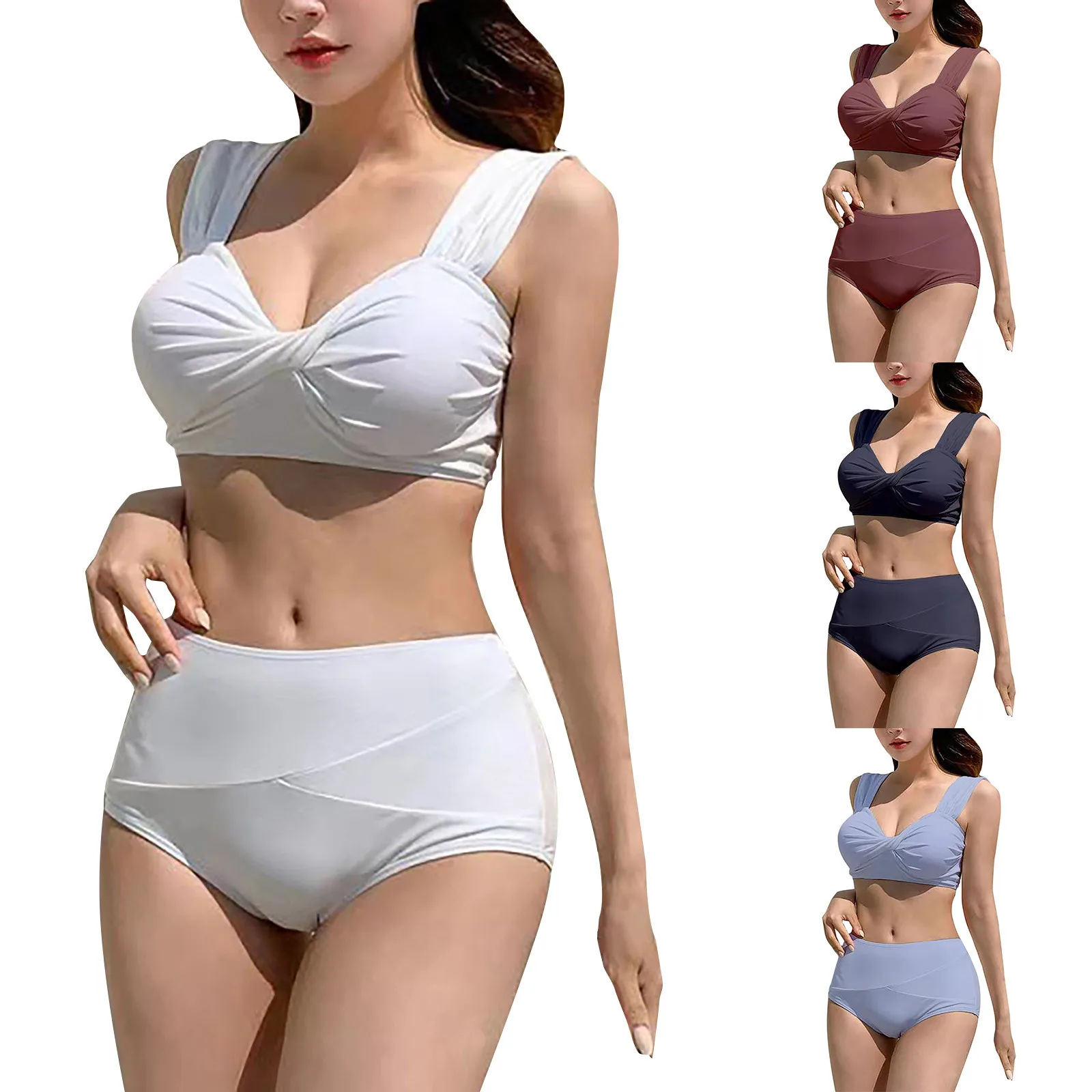 

Women's Beach Sexy And Fashionable Swim Shorts for Women Swimsuit Tops with Underwire Support Womens Shorts