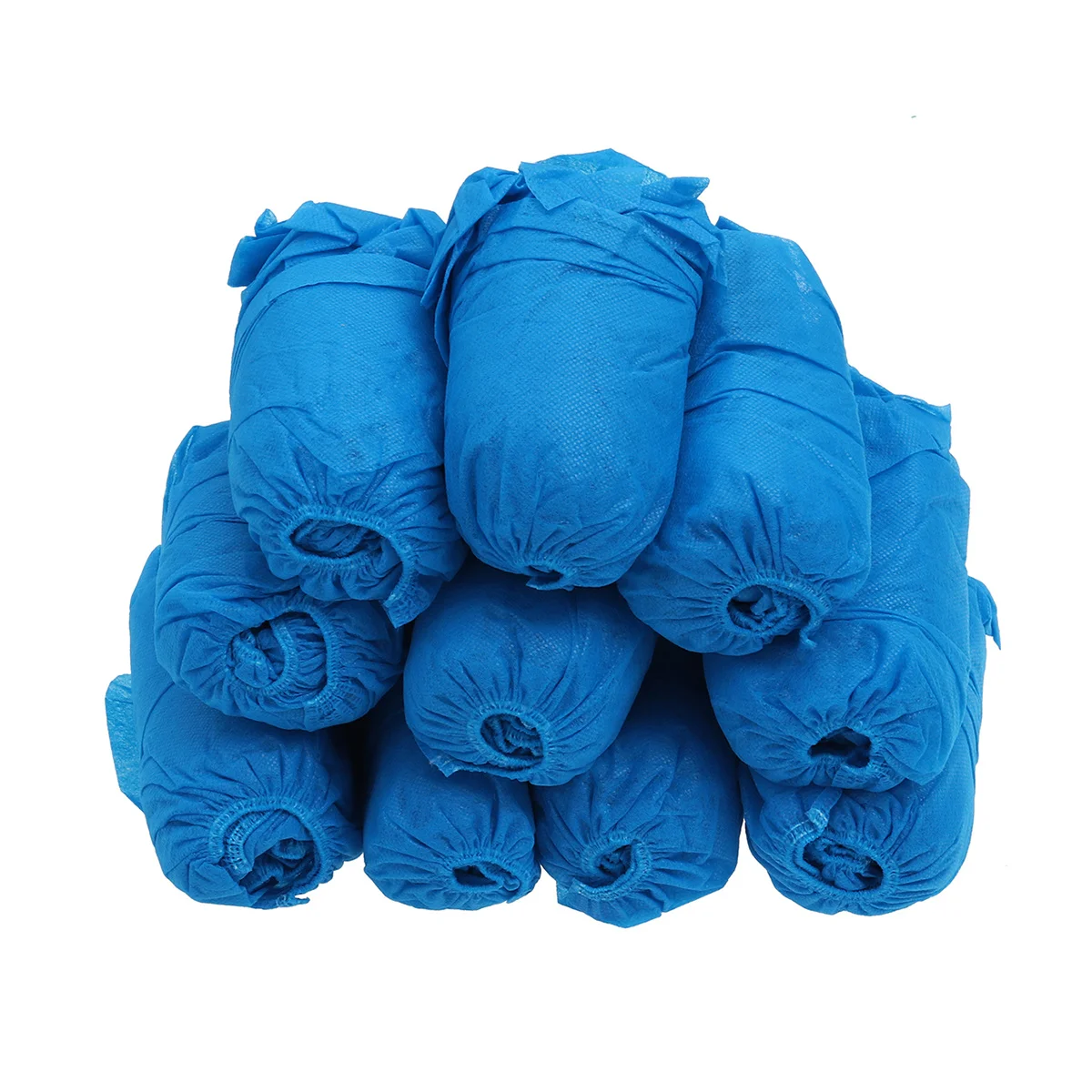300Pcs Disposable Shoes Covers Nonwoven Fabric Elastic Band Breathable Dustproof Non Slip Shoe Covers for Home Kitchen Travel