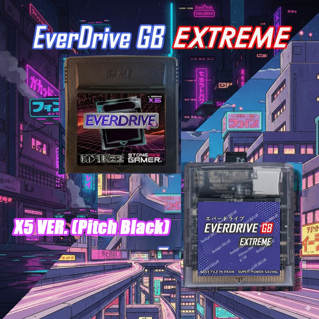 Everdrive Gb Cartri… - image