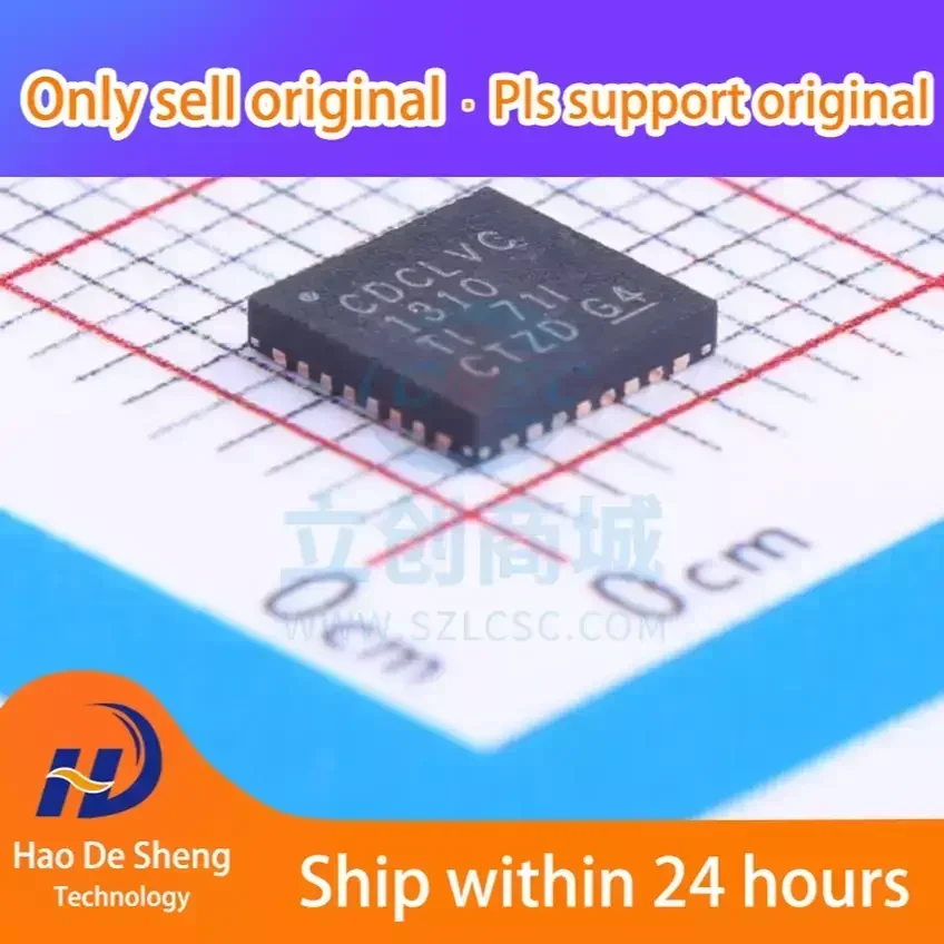 10PCS/LOT CDCLVC1310RHBR VQFN32  New Original In Stock