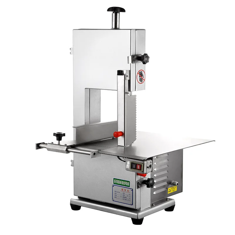 

Commercial meat slicer pig trotter cutting machine, stainless steel bone sawing machine, large automatic ribs cutting machine