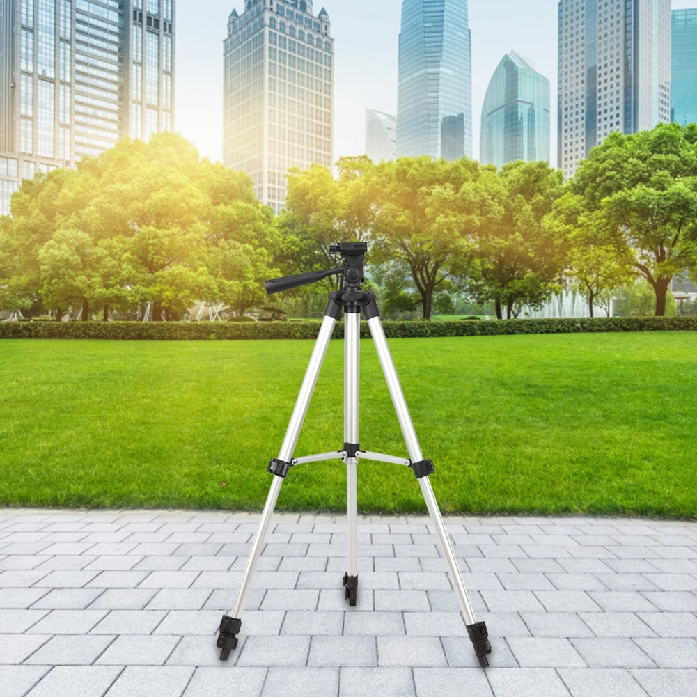 Statyw poziomujący z regulacją wysokości, uchwyt statywu do samopoziomowania z gwintem 5/8 cala