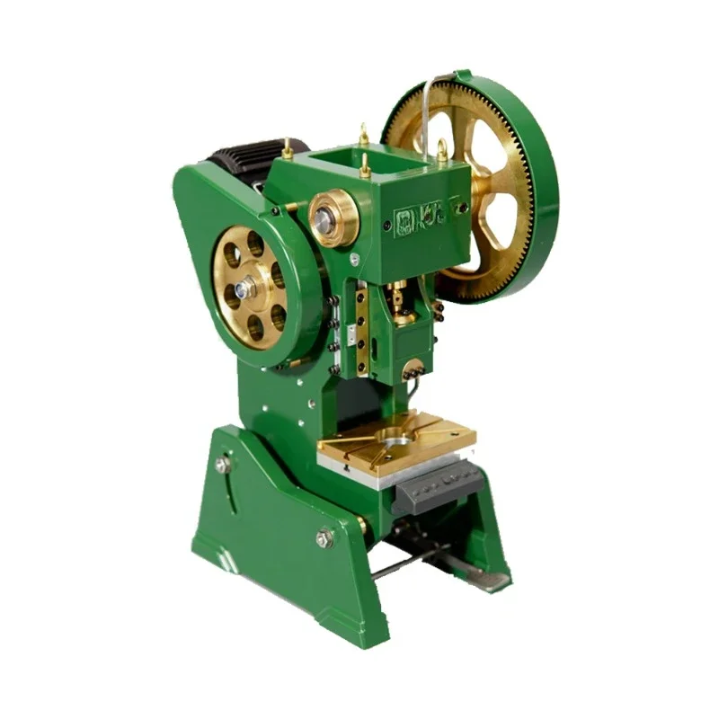 Mesin mekanik Mini Model Punch Press