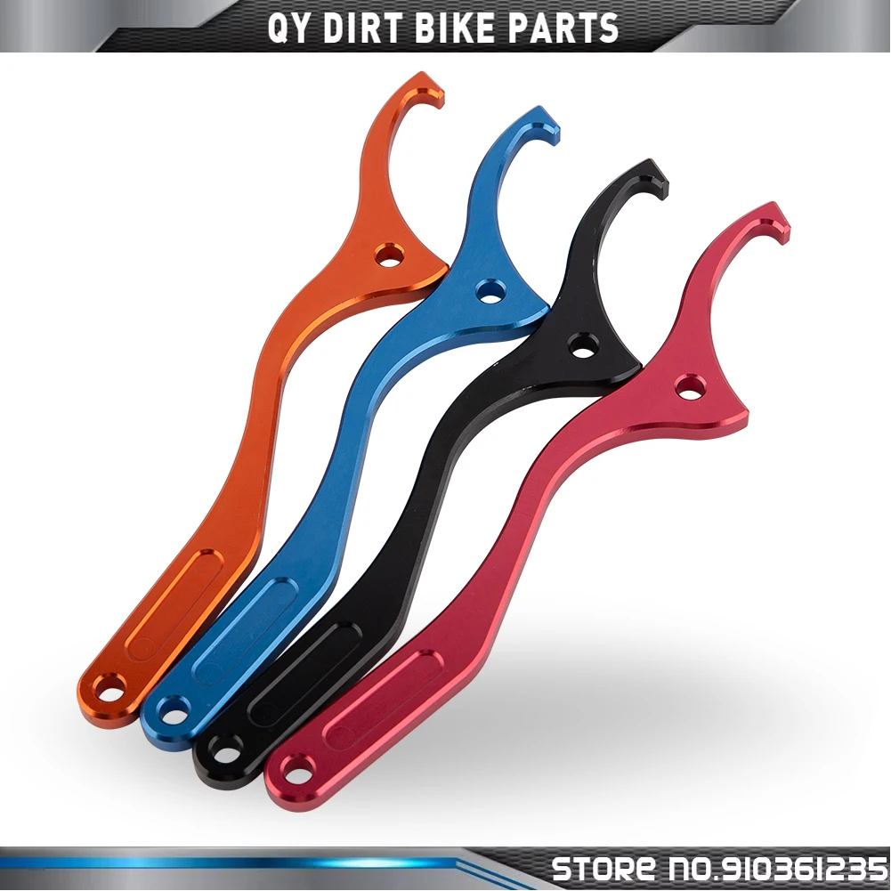 For KTM SX SXF XC XCF EXC For Husqvarna TE FE TC FC TX FX 125-501 Motocross CNC Aluminum Rear Shock Absorber Spanner Wrench Tool