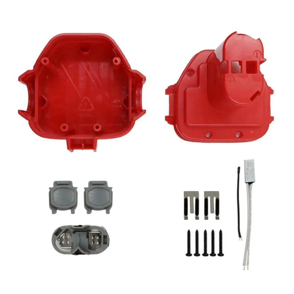 Пластиковый корпус для электрической дрели MAKITA, 12 В, NI-CD Ni-MH 1220 PA12 1222 1233S 1233SA 1233SB, чехол для батарей для электроинструмента