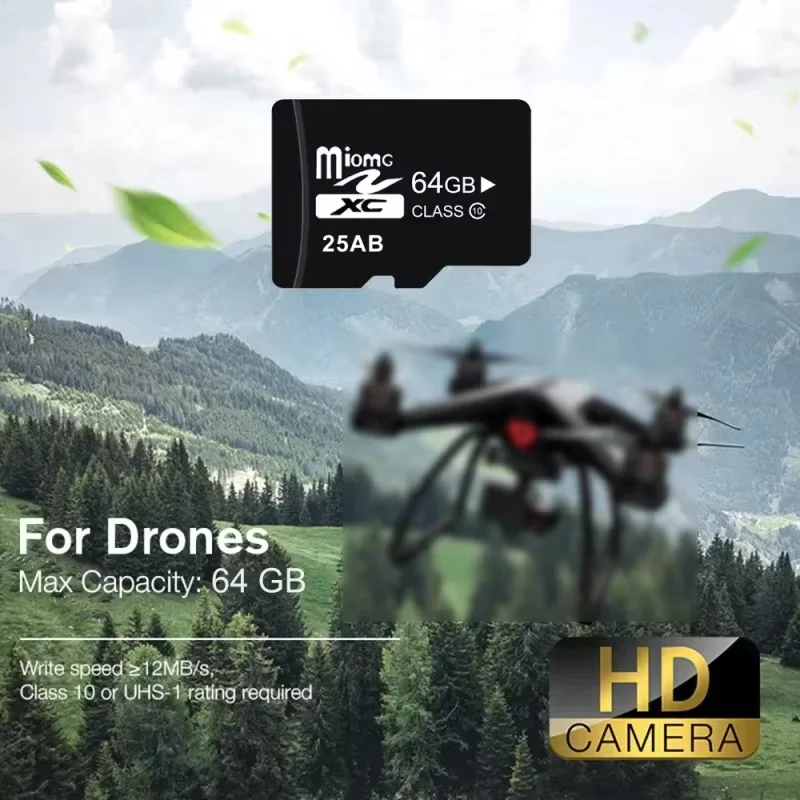 1/5PCS 10 Categories High-speed Memory card 4/8/16/32/64/128GB sd card Mini TF card is used to monitor the drone tachograph - view 3