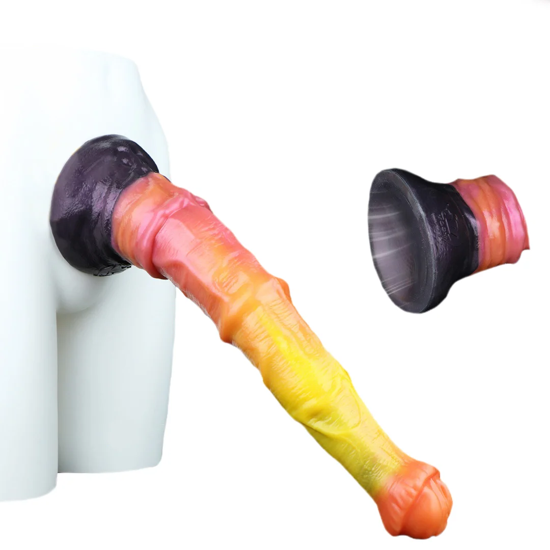 Realistic Silicone Thick Huge Glans Dildo Anal Dildos with Suction Cup G-spot Dildos Butt Plug Anal Plug Adult Sex Toy Women Gay