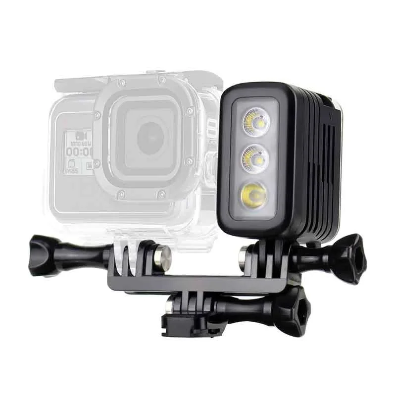 45 Meters Waterproof Video LED Diving Light Spot Lamp ​for Go Pro Gopro Underwater Fill Light Action Camera Accessorises