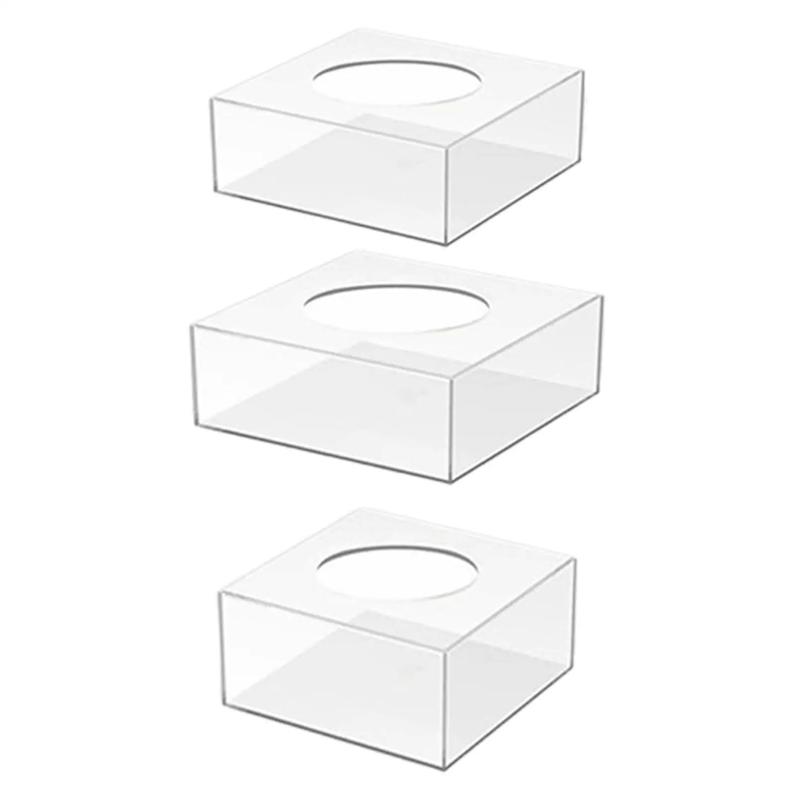 Cake Display Stand Square DIY Food Display Stand for Party Birthday Decor