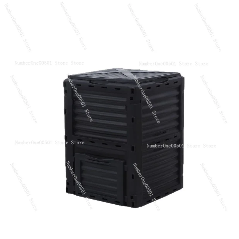 Compost Bin For Kitchen Scraps Garden Composter Tumbler Outdoor Compost Bucket For Yard