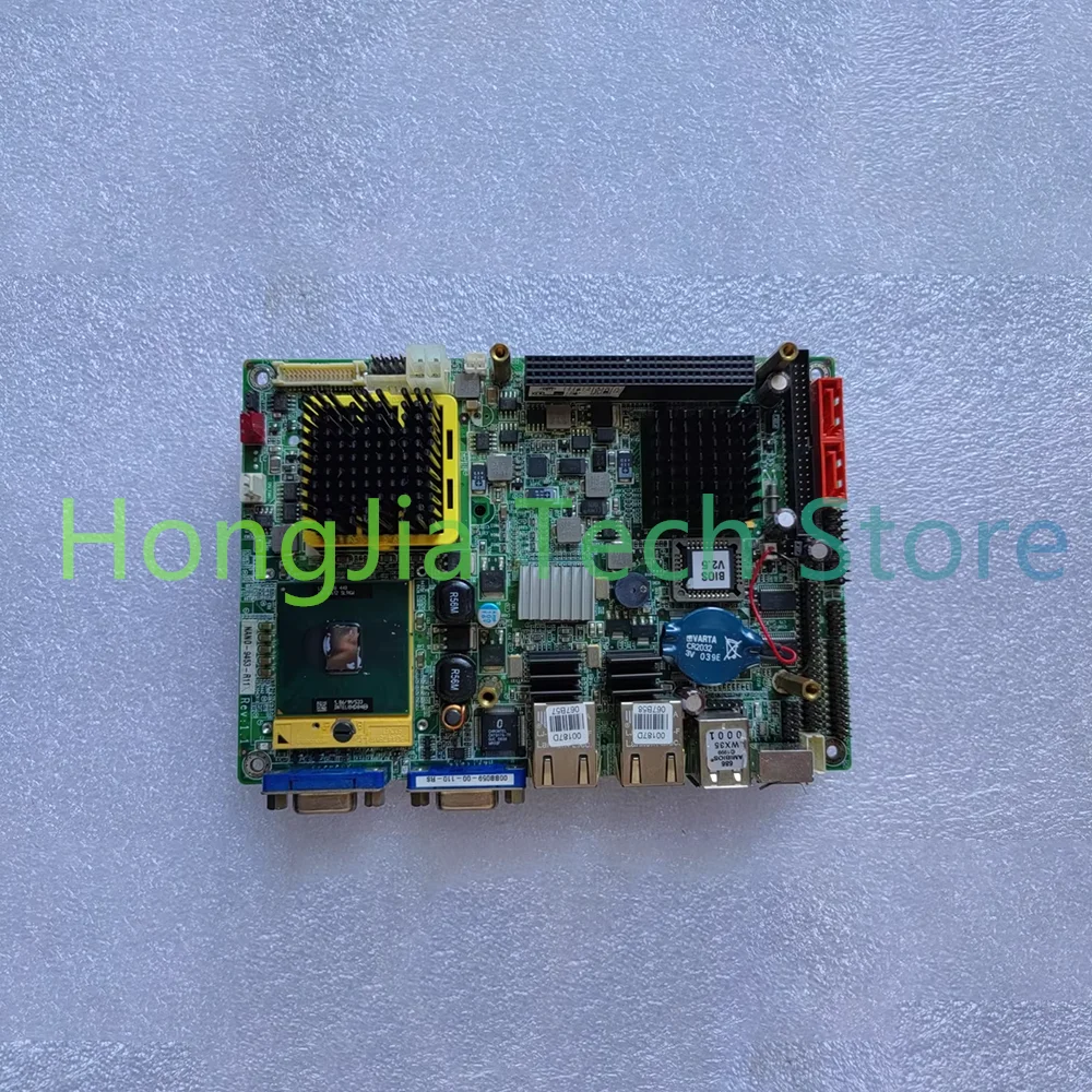 

Промышленная материнская плата для компьютеров с двумя сетевыми картами, 3,5-дюймовая, NANO-9453-R11 Rev: 1.1 NANO-9453-R11-AN-NOCB-BULK