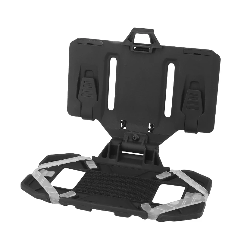

MOLLE Folding Navigation Board CS Airsoft Map Case Admin Panel Mobile Phone Holder for Screen Size 4.7-6.7in
