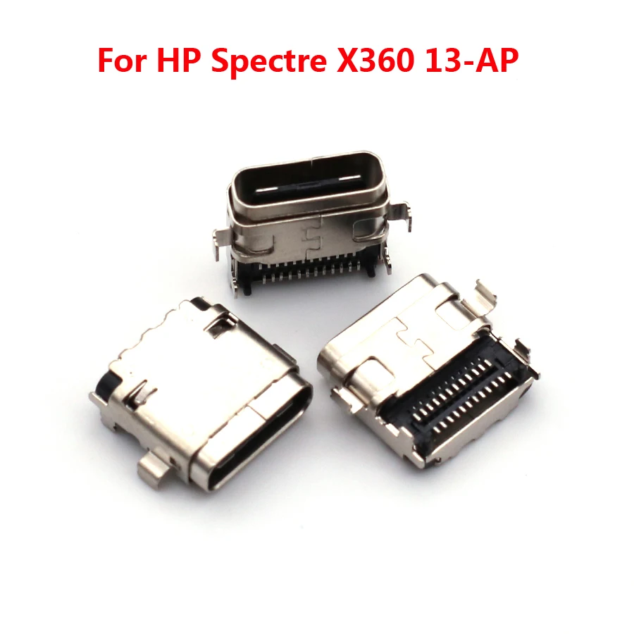 5pcs For HP SPECTRE X360 13-AP 13-AW 15-BL 15T-BL Laptop Connector Socket DC Power Jack USB 3.1 Type C Charging Port Plug