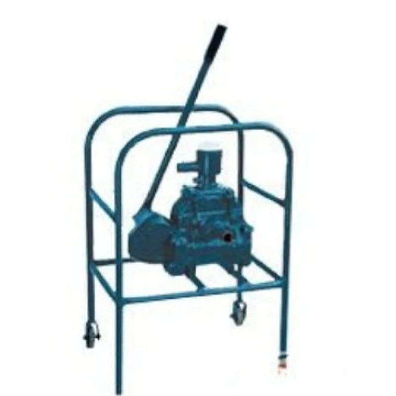 Hand metering pump ZH-100A  station manual oil pump hand type oil drum pump diesel explosion-proof