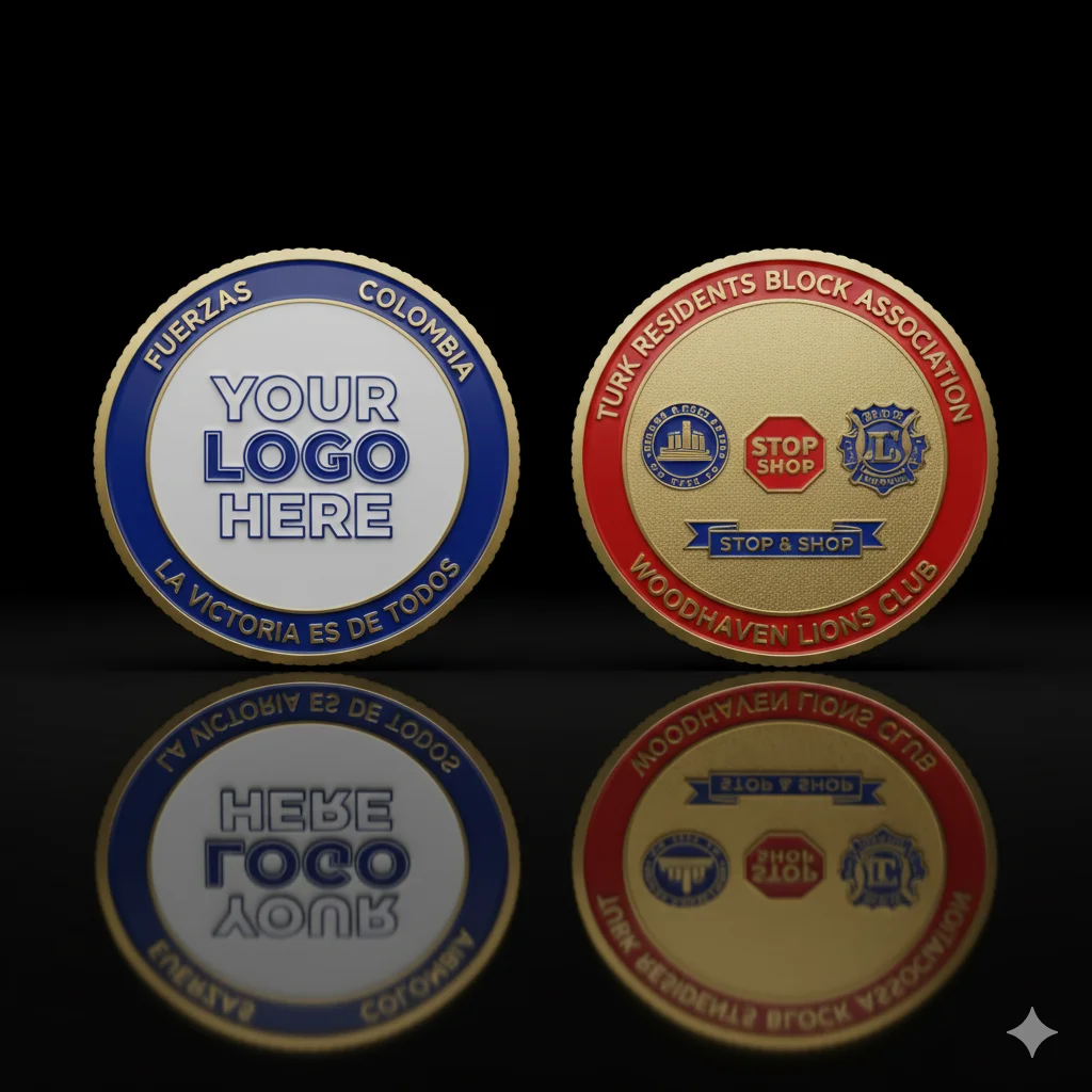 

Cheap Personalized Cucstom your Logo Challenge Coin Manufacturer Customized High Quality Metal Commemorative Coin