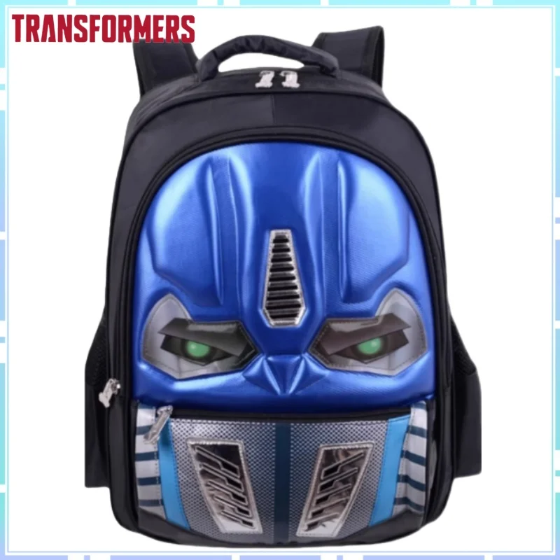 Transformers Single/Double Shoulder Handheld Backpack Portable Large Capacity Cartoon Anime Surprise Gift Children's Backpack