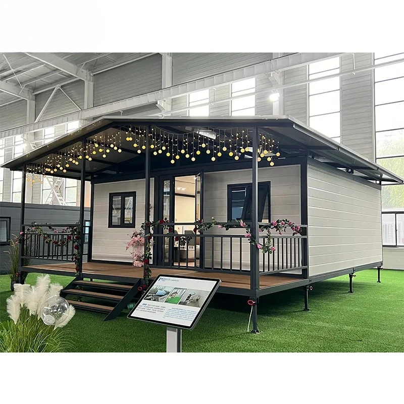 Prefab Luxury House Prefabricated Shipping Container Homes Office Container House Prefab Modern House