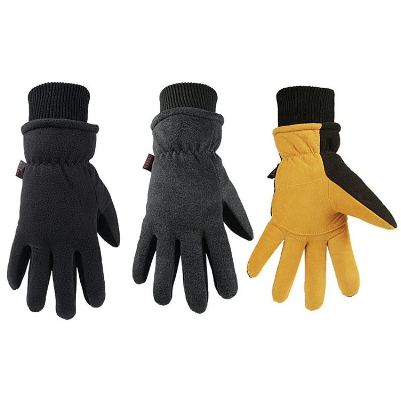 

2025 New Winter Thermal Motorcycle Gloves Men Women Windproof Anti-Slip Comfortable Unisex Bike Riding Warm Moto Gloves
