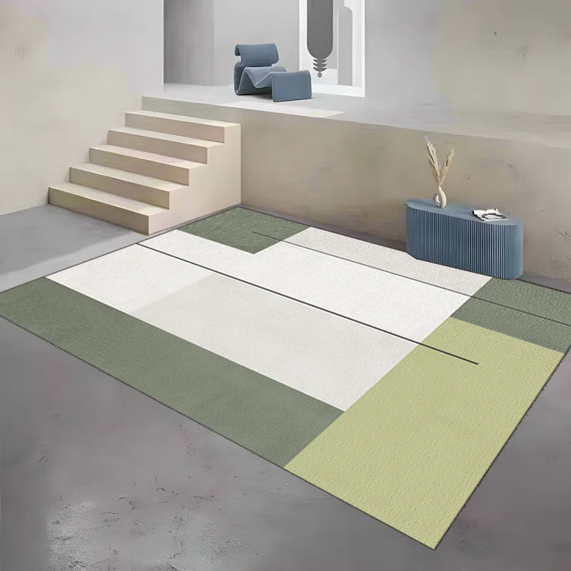 

Nordic Geometric Carpets for Living Room Decoration Home Coffee Tables Soft Rug Cm Bedroom Non-slip Children Floor Mats