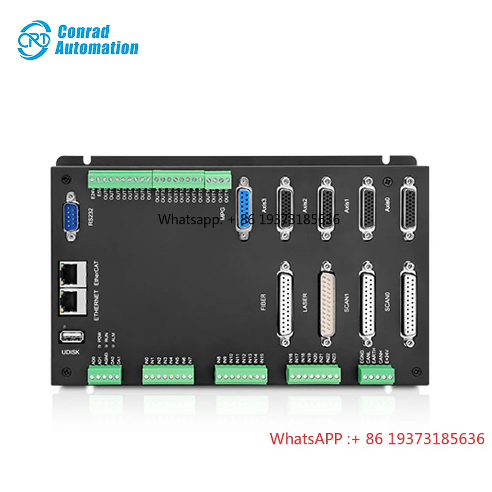 

Экономичный 8-осевой контроллер движения типа шины ZMC408SCAN-V22 для автоматизации дозирования клея в рамке автомобильного экрана