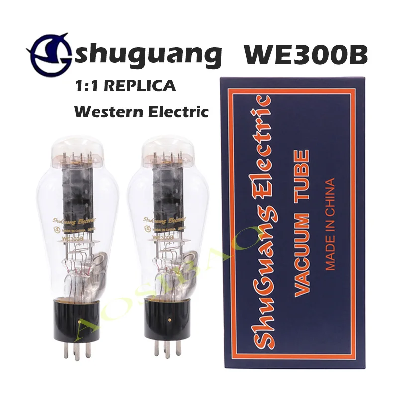 

Shuguang WE300B Vacuum Tube Replace Western Electric 300B PX300B EH JJ 300B Tube AMP Kit HIFI Audio Valve DIY Factory Match Pair