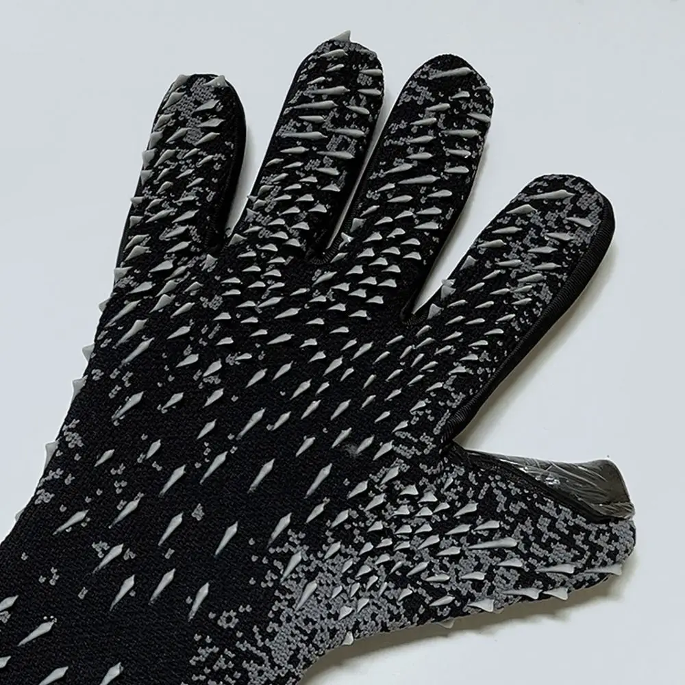 

Latex Finger Protection Thickened Goalkeeper Gloves Football Gloves With Strong Grip Soccer Goalie