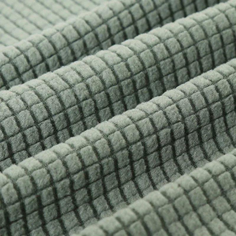 Computer Dust Cover High Elastic Polar Fleece Monitor Protective Cover for 27inch Desktop Computer TV Dustproof Breathable