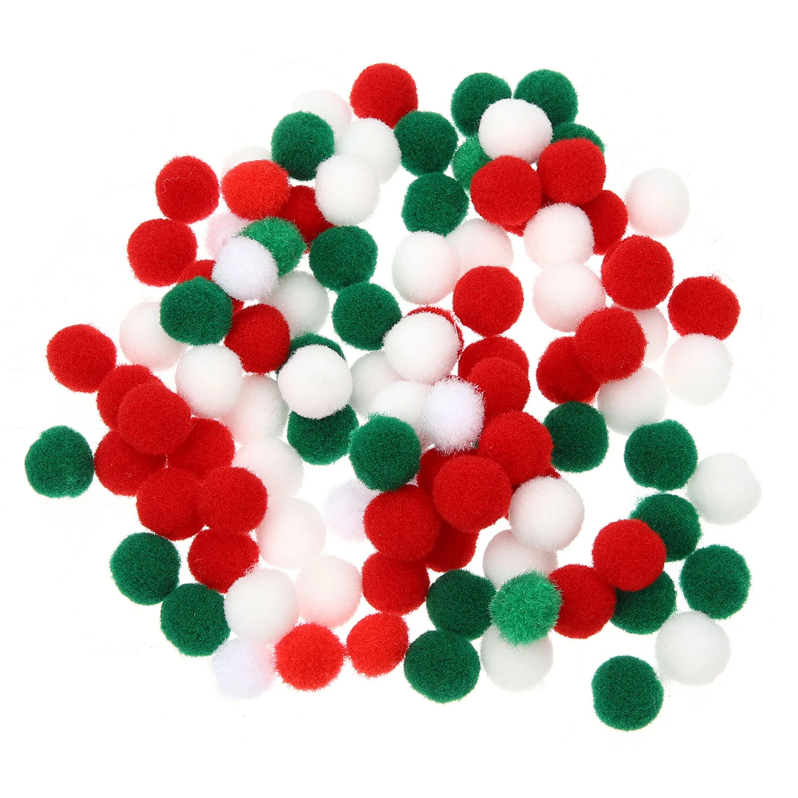 Mini pompons pour l'artisanat, 5 sacs, grands accessoires de vêtements de sauna, fil de commande IkHigh, accessoire de décoration de vêtements pour enfants