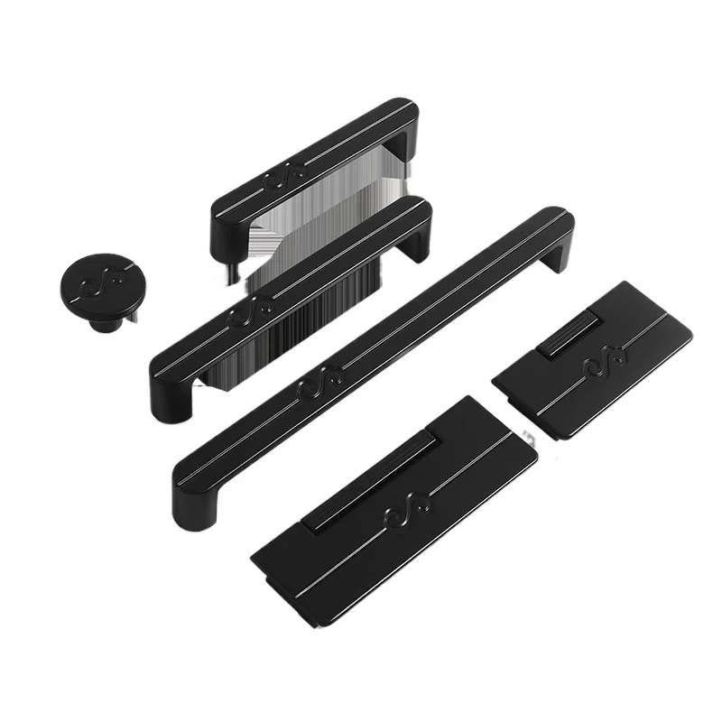New Chinese style cloud handle cabinet wardrobe shoe cabinet drawer aluminum alloy handle furniture hardware door handle