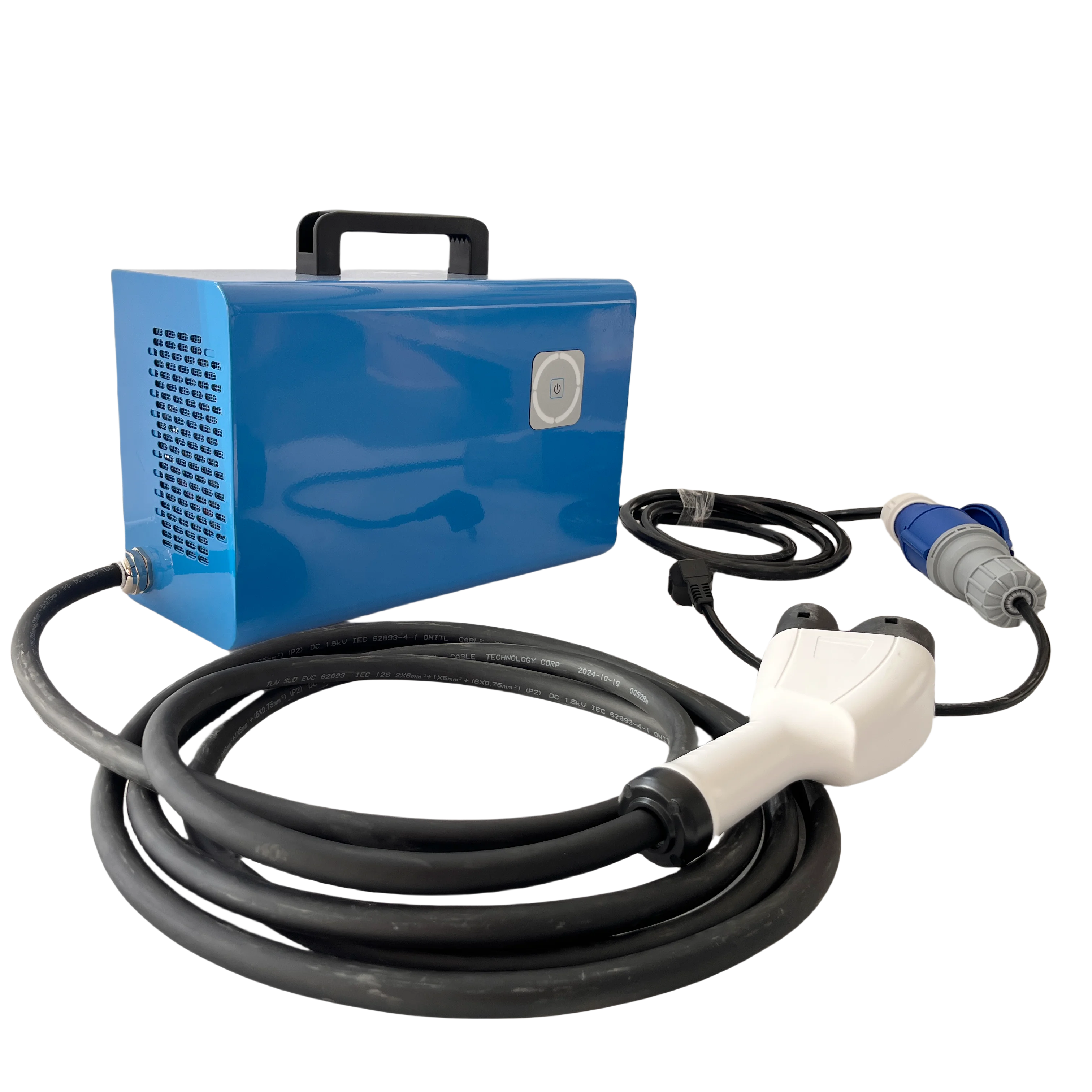 2026 TARY CCS1 DC Fast Charger EV 3.5KW 7kw Portable E-car Charger Station for H yundai Kona EV/Chevy Spark EV/ for Kia EV9.