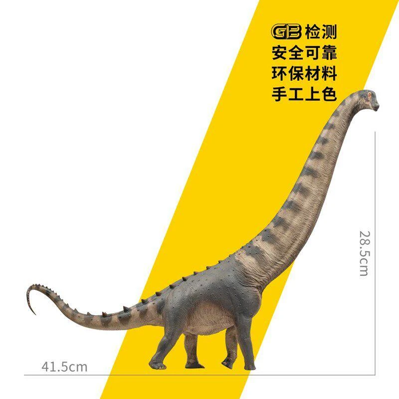 

In stock Alamosaurus Samuel Dinosaur King Growth Companion Model 79 High Detail Dinosaur Figurine For Children