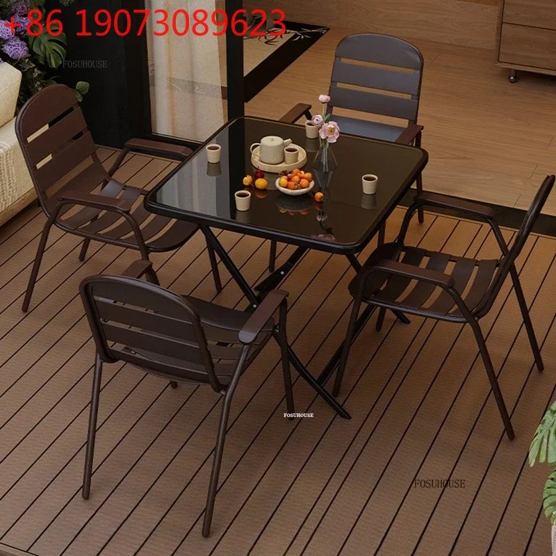 

Minimalist Open-air Garden Furniture Sets Leisure Negotiation Outdoor