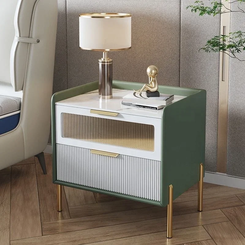 Modern Luxury Style data Furniture Beside Table Nightstands Home Furniture