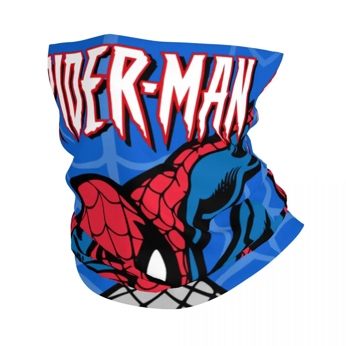 Signs Bandana Neck Gaiter Motorcycle Club Marvel Spider Man Wrap Scarf Balaclava Cycling Unisex Adult Windproof