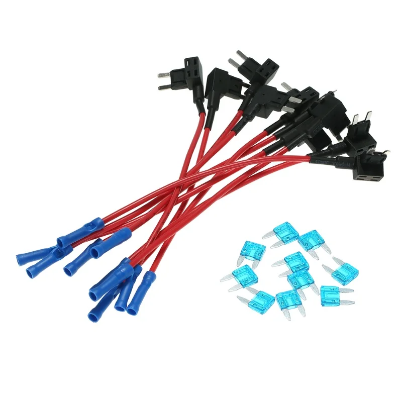 10Pcs 12V Car Add-A…