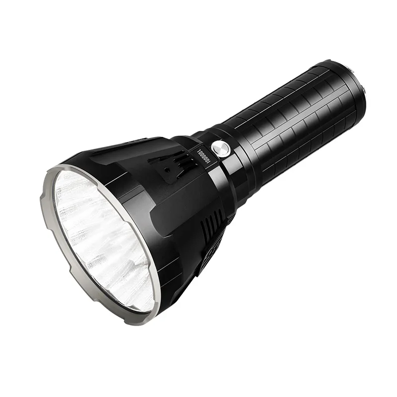 Wholesale Rechargeable Outdoor Powerful Brightness Led Flash Light Flashlight