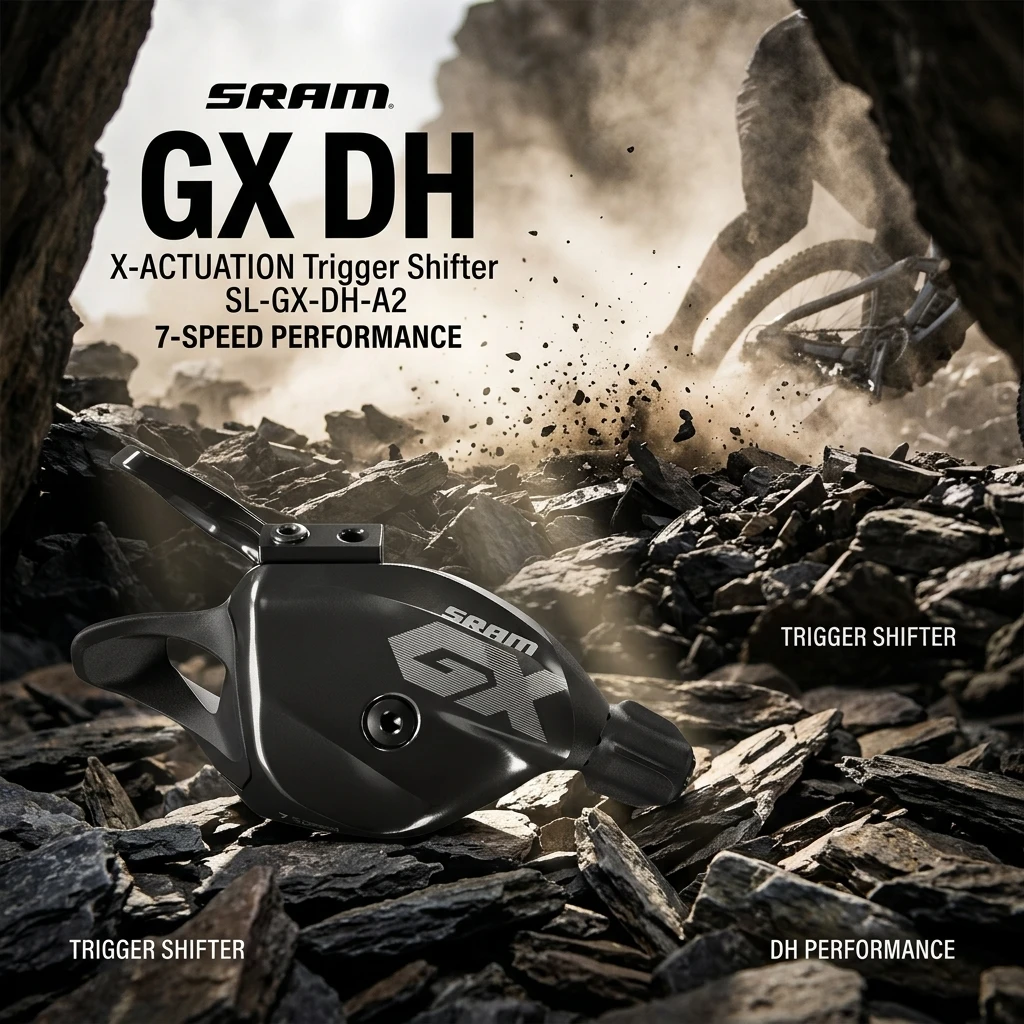 manette-de-changement-de-vitesse-sram-gx-dh-7-vitesses--technologie-x-actuation--rapide-et-fiable--pour-les-groupes-de-transmission-sram-1x-dh--compatible-mmx