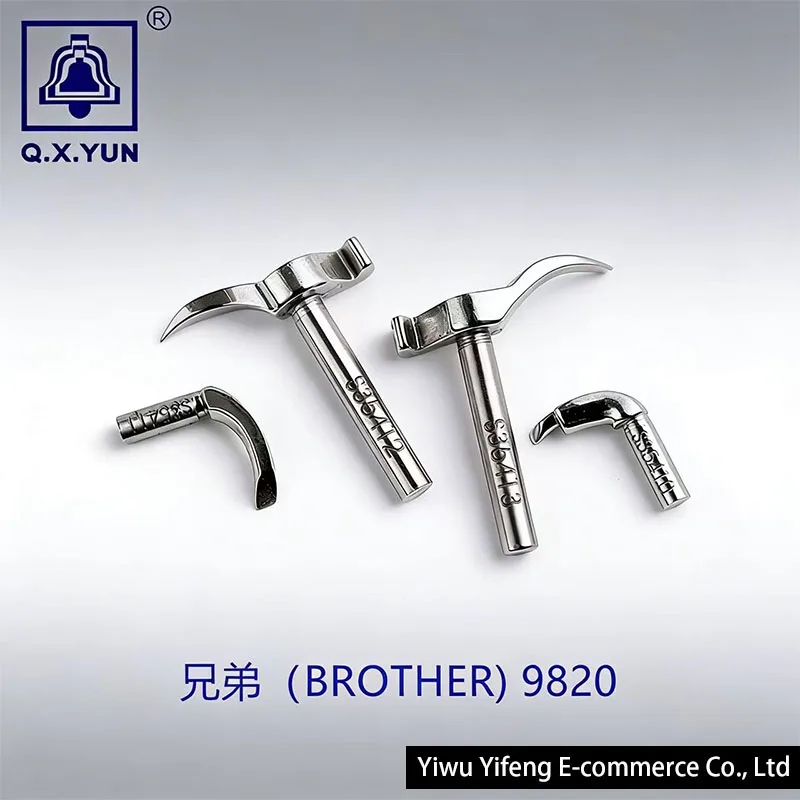 Q X YUN Eyelet Button Holing Sewing Machine Brother 9820 Looper Original Quality Special Material Buttonholing Machine