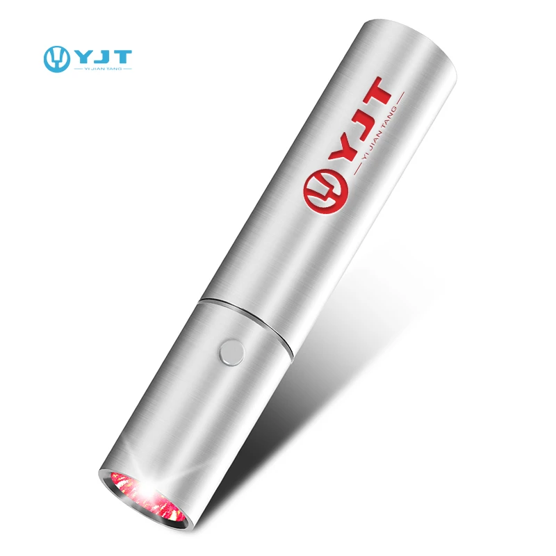 Portable Infrared Light Therapy Torch Body Target Treatment Muscle Relax Home Use PDT Machine LED Light Pen