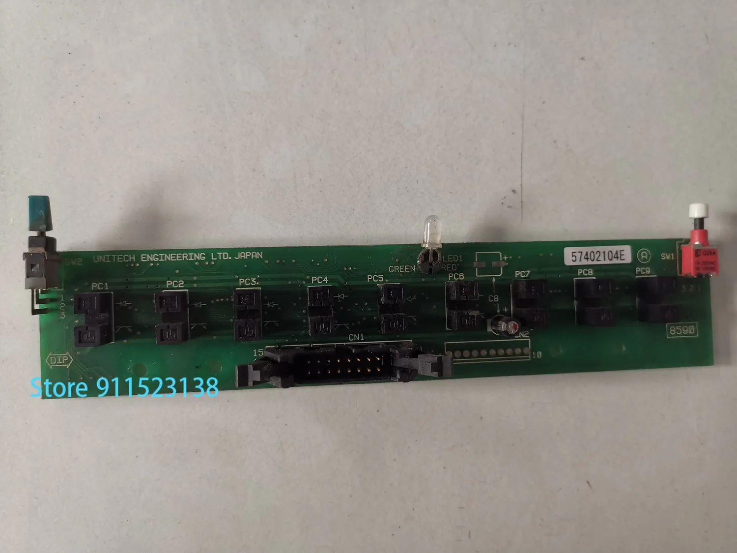 

Good Quality Barudan Embroidery Machine Spare Parts Original Good Condition Barudan Electronic Board 8590