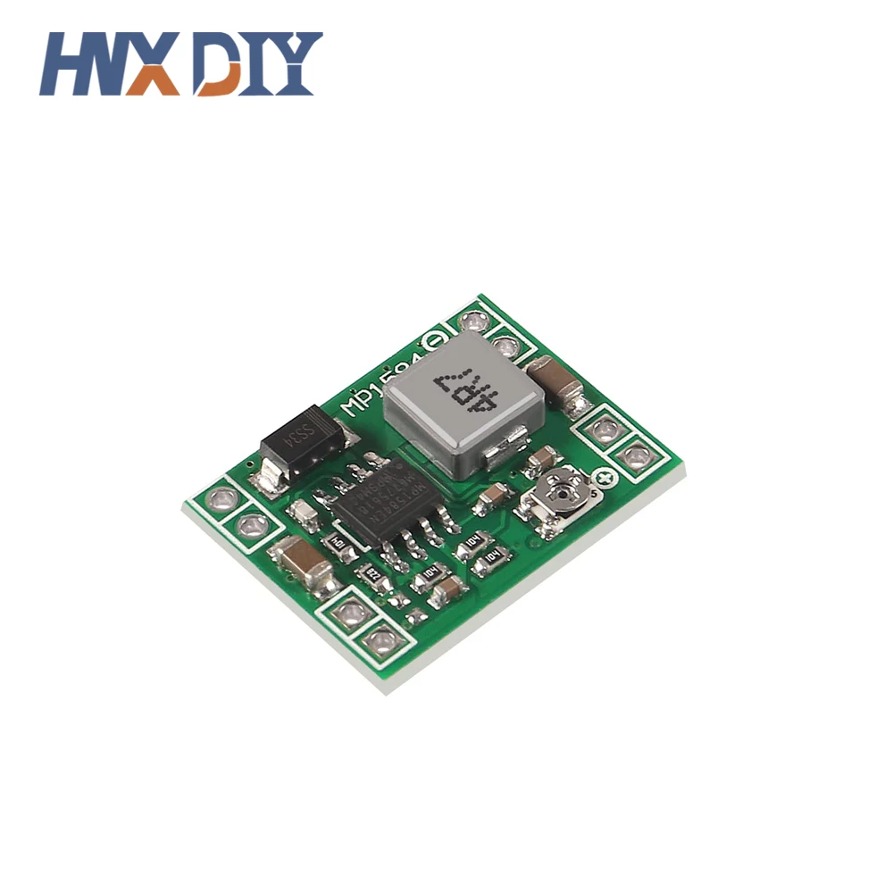 5/10pcs MP1584EN Adjustable 3A DC-DC Converter Step Down Voltage Regulator Module Replace LM2596s MP1584 DC DC Buck Board