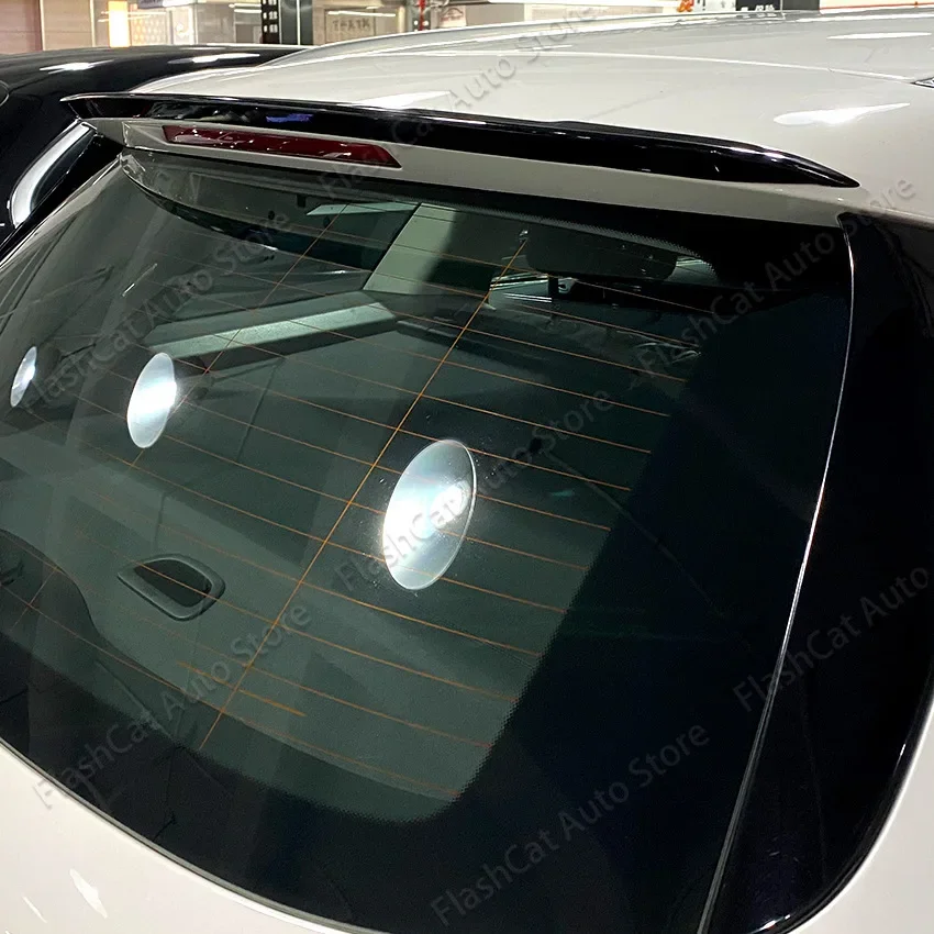 Rear Roof Spoiler For Mercedes S205 Wagon Touring Hatchback C180 C200 C220 C320 C350 C400 C63 AMG 2015 2016 2017 2018 2019 2020