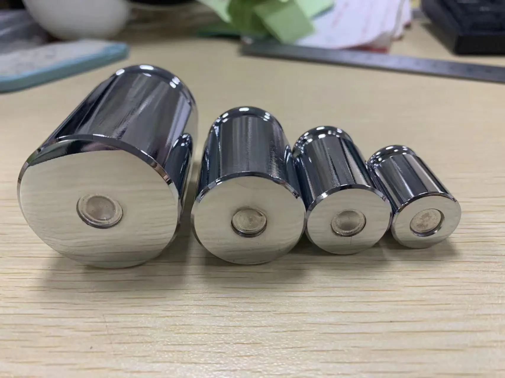1g 2g 5g 10g 20g 50g 100g 200g 500g F1 M1 klasy miligram kalibracja zestaw do ważenia dla skali elektrycznej bilans Test — zdjęcie produktu 5