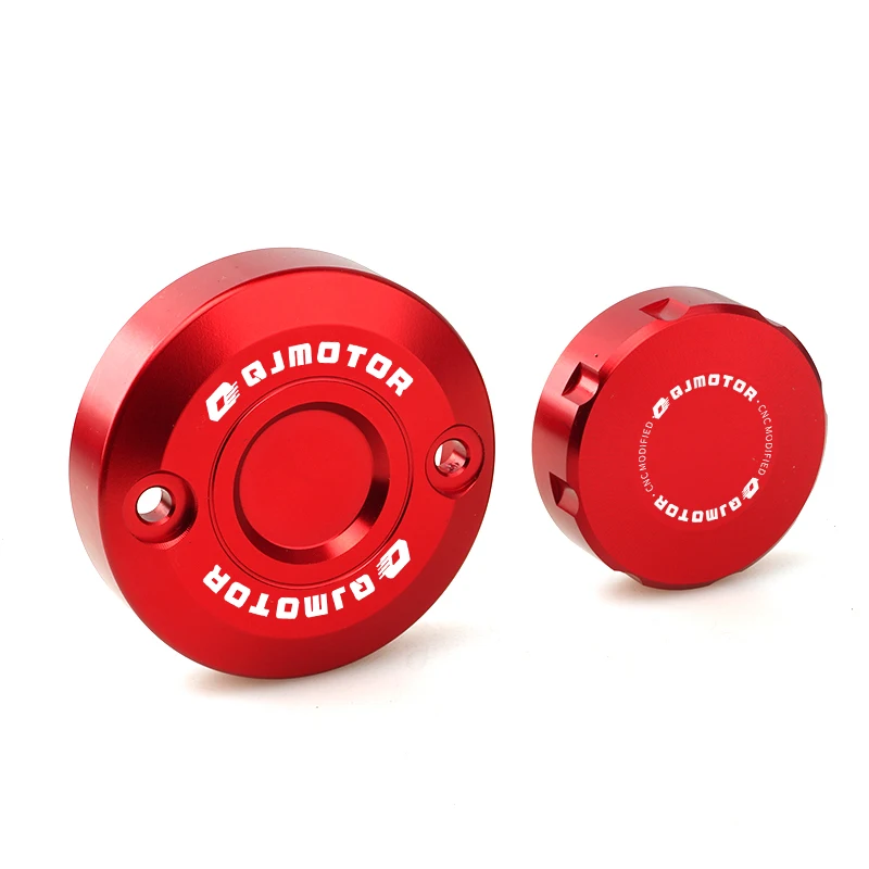 

For QJMOTOR QJ SRT 800 800X 800SX Motorcycle Accessories 800SRT SRT 800X 800 Front Brake Clutch Rear Brake Fluid Reservoir Cover