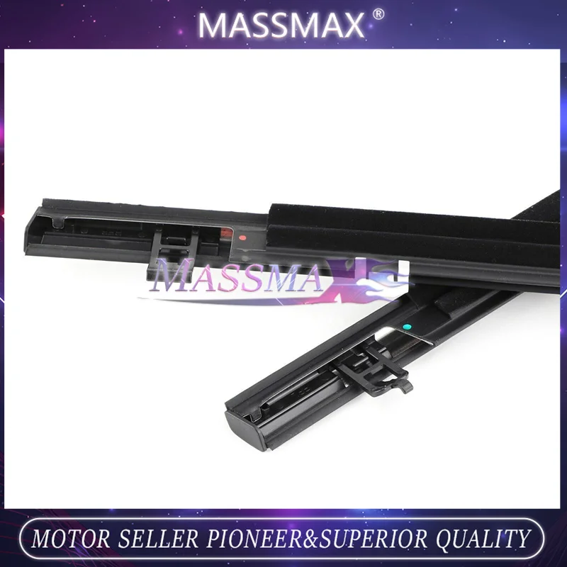 4PCS 72410TL0003 72450TL0003 72910TL0003 72950TL0003 FL FR RL RR Outside Window Weatherstrip Mouldings For Acura TSX 2009-2014